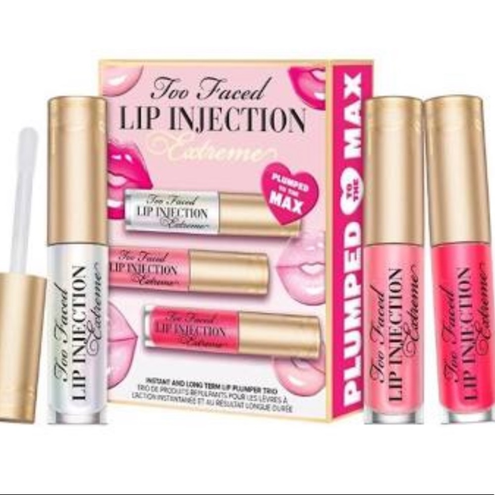 Too Faced Lip Injection Extreme Mini LipGloss Trio